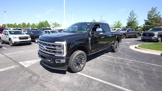 Luxurious 2024 Ford F250 Platinum FX4  A Step Above The Rest [upl. by Coben940]