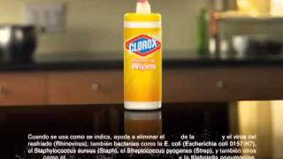 Clorox Disinfecting Wipes Commercial [upl. by Leif]