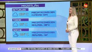 El primer frente frío favorecerá con lluvias 😉  Pronóstico del Clima [upl. by Piscatelli]