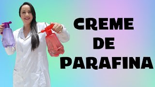 COMO USAR CREME DE PARAFINA [upl. by Emmit927]