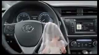 Toyota Auris Bebek Oyuncak Gelin Damat Ali Reklamı 2013 [upl. by Ibbob]