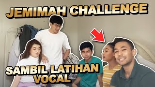 Jemimah Challenge plus latihan vocal [upl. by Otto]