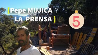 Encuentro con Pepe Mujica  VLOG 5 [upl. by Leanora]