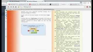 How to integrate Free Download Manager FDM with ChromeFirefoxSafari [upl. by Devi]