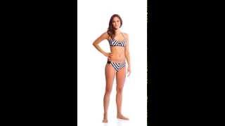 Nautica Womens Broadside Triangle Top  SwimOutletcom [upl. by Amedeo]