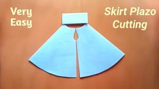 Skirt Plazo Cutting Skirt Plazo Plaju Cutting Skirt Plazo Design Plazo Design  Plazo [upl. by Nattie]