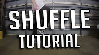 CUTTING SHAPES  SHUFFLE TUTORIAL Steps amp Combos [upl. by Mundt]