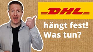 DHLPaket hängt fest 3 Tipps [upl. by Allenrad]