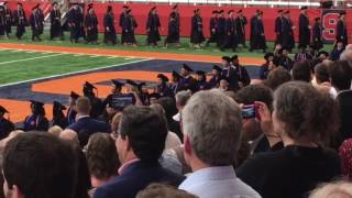 Syracuse Law School Graduation I [upl. by Abagael]