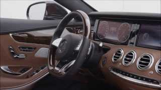 MercedesBenz 2015 SClass Coupe Interior HD Trailer [upl. by Namrak24]