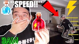 Insane Ordering SUPER SPEED Potion from the DARK WEB at 3AM  I Have SUPER POWERS [upl. by Ffirahs]