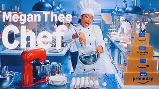 AMAZON  AMAZON COMMERCIAL 2024  ITS PRIME DAY FT MEGAN THEE STALLION  PRIME DAY JULY 1617 2024 [upl. by Llecrup]