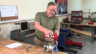 Mounting and Adjusting Actuator to Valve [upl. by Matthaus691]