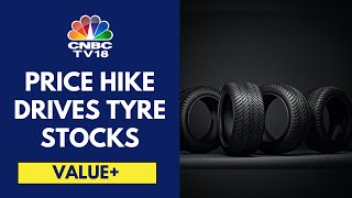 Tyre Stocks Surge In Trade After Announcing Price Hike Rubber Prices At Highest In 12 Years [upl. by Atirrehs]