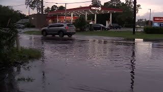 Fernandina Beach mayor declares state of emergency as downpours overwhelm stormwater system [upl. by Camp]