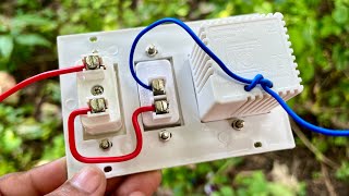 Fan dimmer  Fuse Board wiring 😁 [upl. by Foulk]