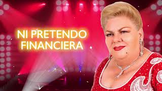 Paquita la del Barrio – Cheque en Blanco Letra Oficial [upl. by Flyn803]