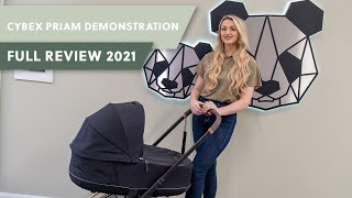 CYBEX Priam Full Demonstration and Review 2021 [upl. by Wight]