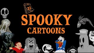 31 Spooky Cartoons to Watch This Halloween [upl. by Acirt]