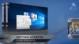 Getting started tutorial for AgenaTrader download installation and market data [upl. by Ramona]