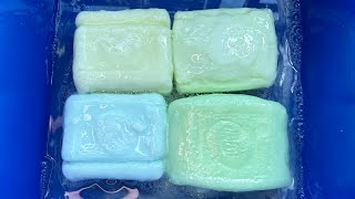 SOAKED SOAP  MUSHY SOAP  ASMR SOAP mushysoap soakedsoaps acmp asmrsoap [upl. by Adamina]