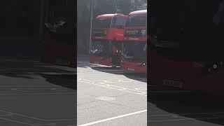 Rare working 20 and 97 at Walthamstow Central Bus Station on 84174 and 12540 [upl. by Arnuad]