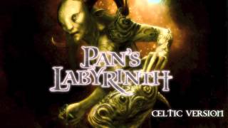 Pans Labyrinth  Main Theme  Celtic Version [upl. by Alul]