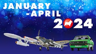 Revealed Corgi January  April 2024 Range [upl. by Tinya197]