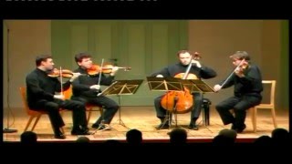 Jerusalem Quartet Joseph Haydn String Quartet Op 77 n 1 I Allegro moderato [upl. by Aenal]