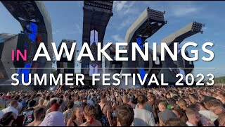 In Awakenings Summer Festival 2023  4K [upl. by Limoli]