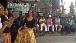 Samba de Roda quotGaroa do Recôncavoquot Virada Cultural 2017 [upl. by Laidlaw]