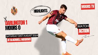 Highlights  Darlington 1 Spennymoor Town 0  Saturday 31st August 2024 [upl. by Myer]