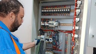 electrical work tubellite Kaise change karte hain aur uska connection Kaise change karte hain [upl. by Etnahsal]