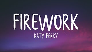 Katy Perry  Firework Lyrics [upl. by Fonz]