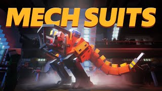 Mech Suits  Minecraft Marketplace Trailer [upl. by Wallach565]