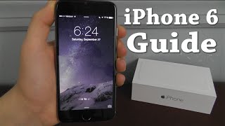 iPhone 6 – Complete Beginners Guide [upl. by Artimed457]