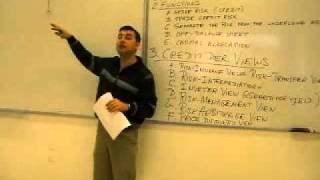 Structured Finance Lecture 2  Credit Derivatives  Part 1 [upl. by Chaim]