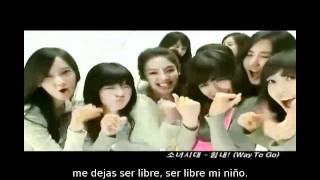 Snsd way to go subespañol [upl. by Monney]