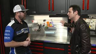 GET ORGANIZED WITH BARRETTJACKSON CABINETS [upl. by Noryt]