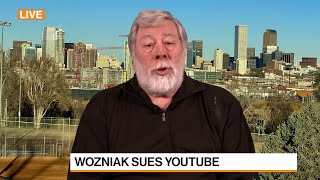 Steve Wozniak Says Hes Taking His YouTube Lawsuit as Far as He Can [upl. by Brigid]