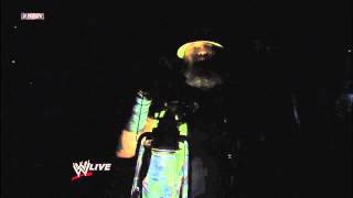 The Wyatt Family Debut on Raw wpromos HD [upl. by Neztnaj]