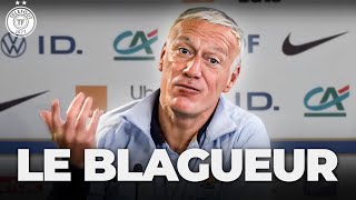 Quand Deschamps SAMUSE avec un journaliste en conférence de presse 😂  La Quotidienne 1545 [upl. by Cirone]