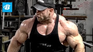 IFBB Pro Branch Warrens Shoulder Workout for Mass  Classic Workout HD [upl. by Smalley]