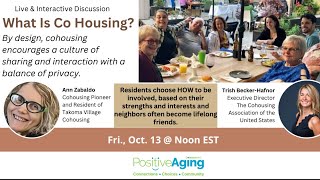 What Is Co Housing [upl. by Rombert]