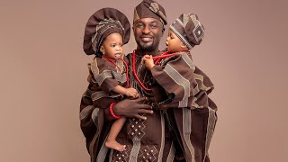 Full Video Of Adeniyi Johnson And The Twins Birthday Suprise [upl. by Thorin]