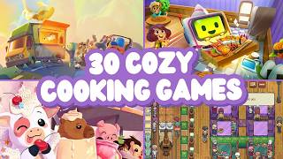 The ULTIMATE List of Cozy Cooking Games 🍳 [upl. by Truda611]