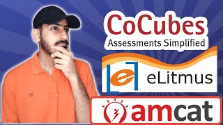 ALL about Amcat Cocubes ELitmus  Which is Better  Job Searching  Placement 2021 [upl. by Yessydo876]