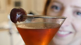 Brandied Cocktail Cherries  Becky Stern [upl. by Artenehs]