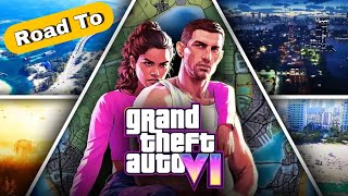 GTA 5 Live  Road To GTA 6 [upl. by Ynnig573]