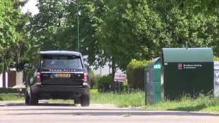 Range Rover TDV6 2013 test [upl. by Les]